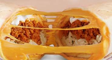 Taco Bell's Latest Cheesy Franken-Food: The Quesarito